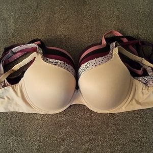 6 Bra Bundle 36DD
